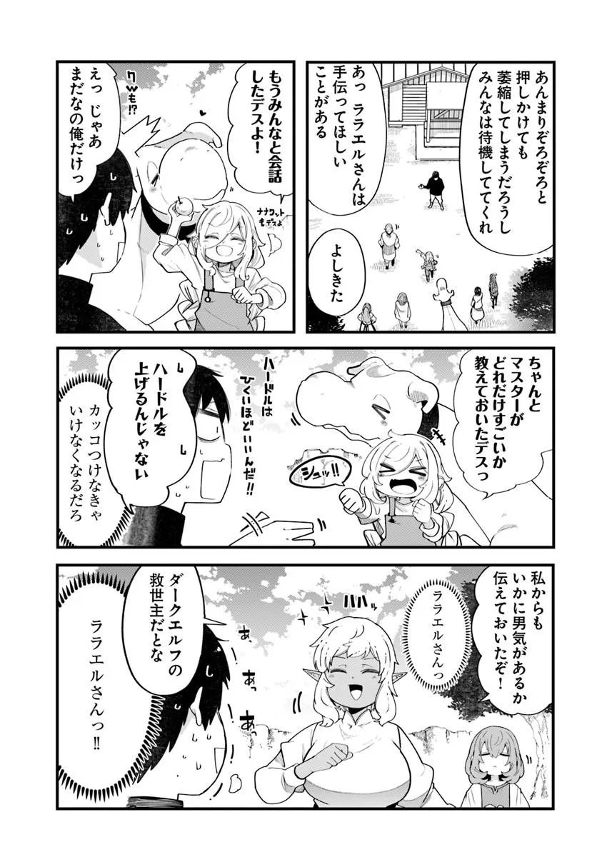 成長チートでなんでもできるようになったが、無職だけは辞められないようです Chap 102 - Next Chap 103