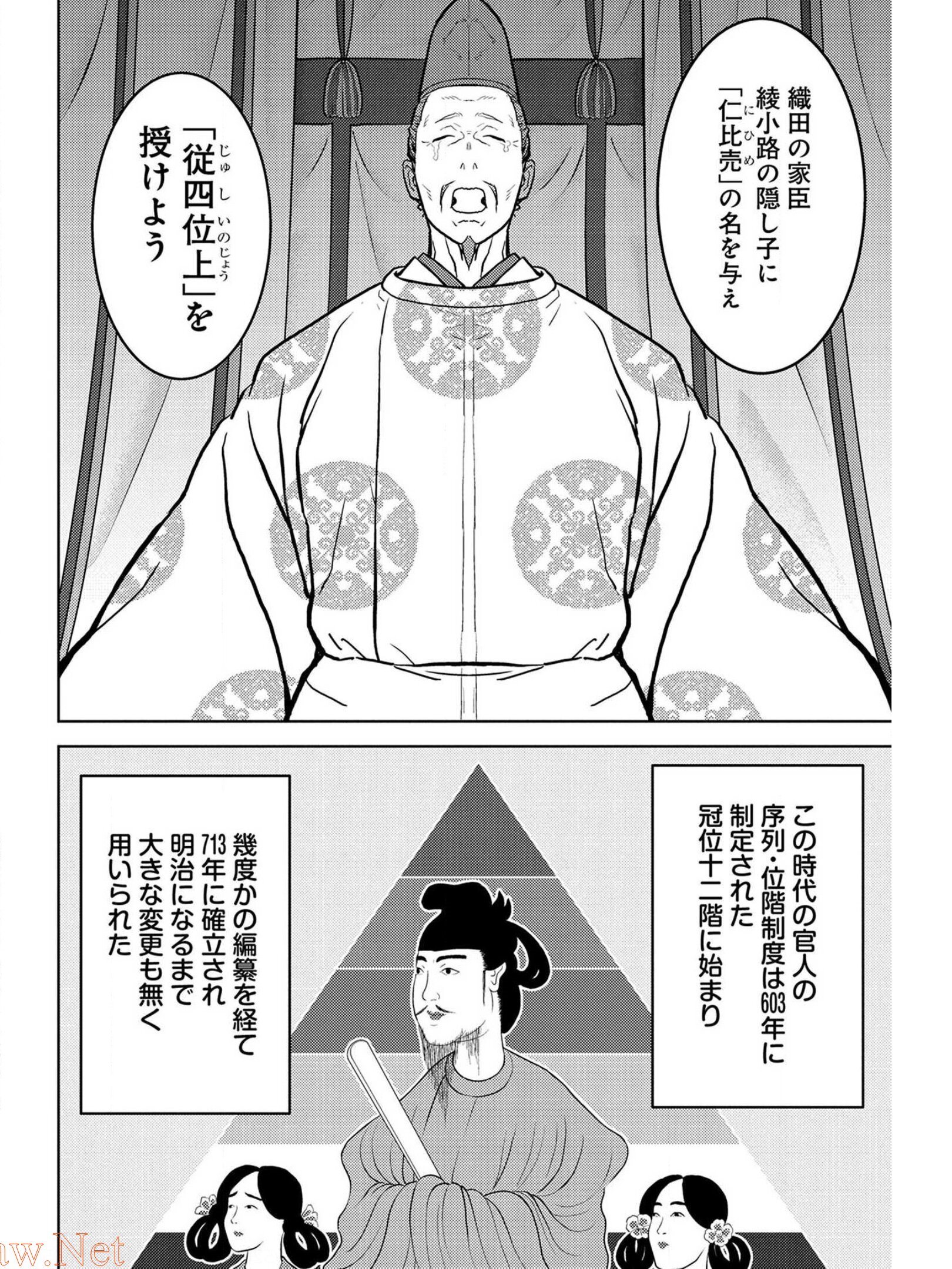 Sengoku Komachi Kuroutan Chap 38 - Next Chap 39