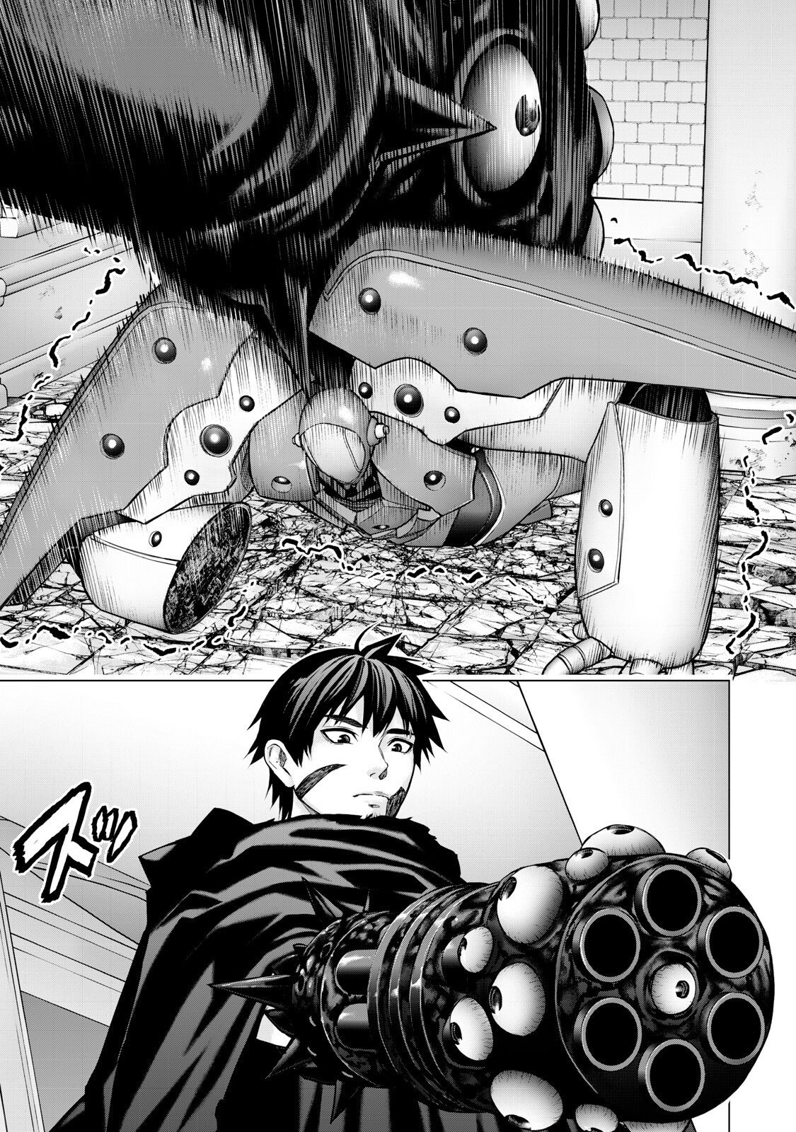 Sentai Taboo Chap 73 - Next Chap 74