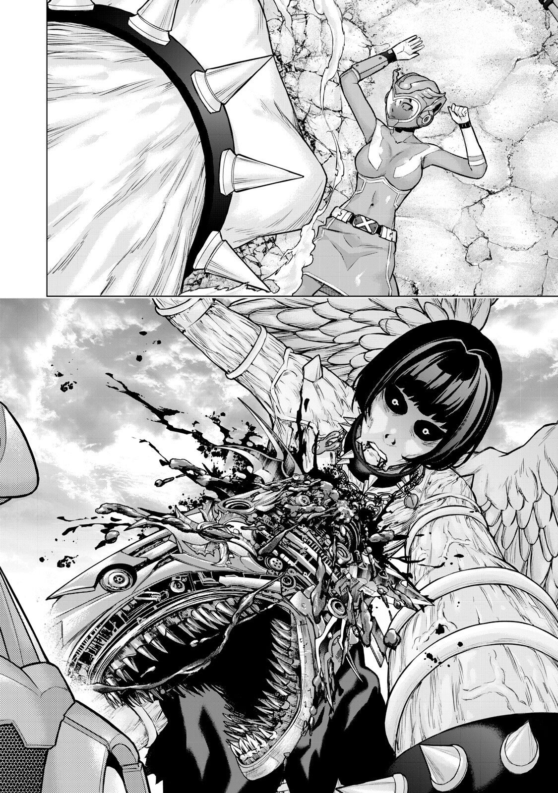 Sentai Taboo Chap 75 - Next Chap 76