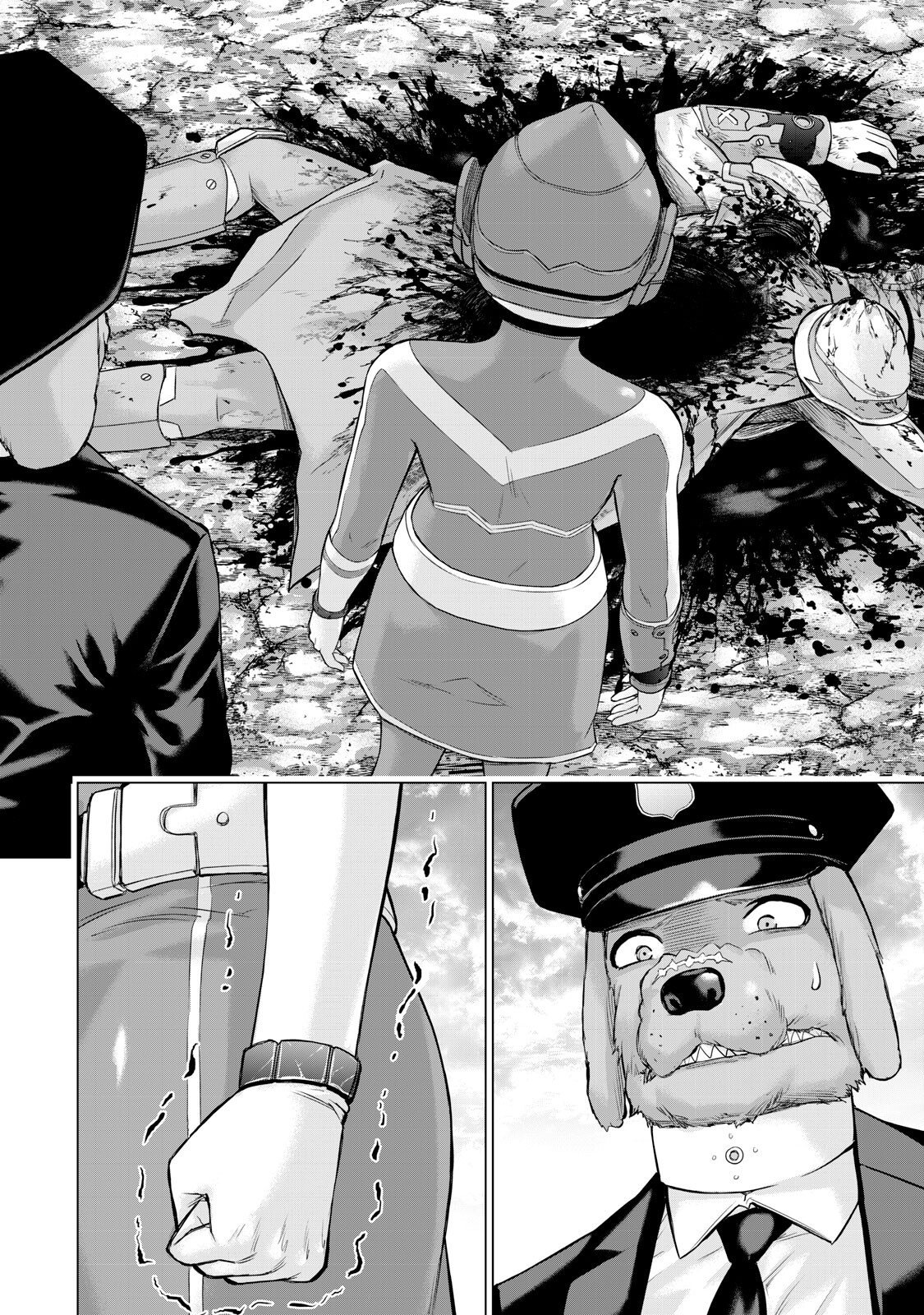 Sentai Taboo Chap 75 - Next Chap 76