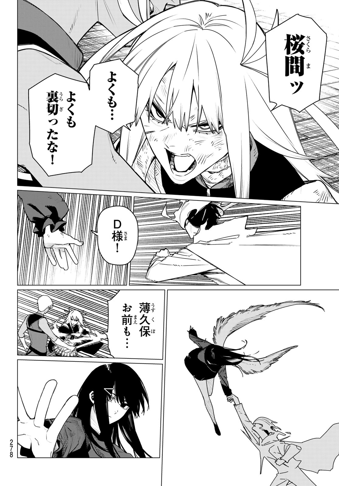 Sentai Daishikkaku Chap 208 - Next Chap 209