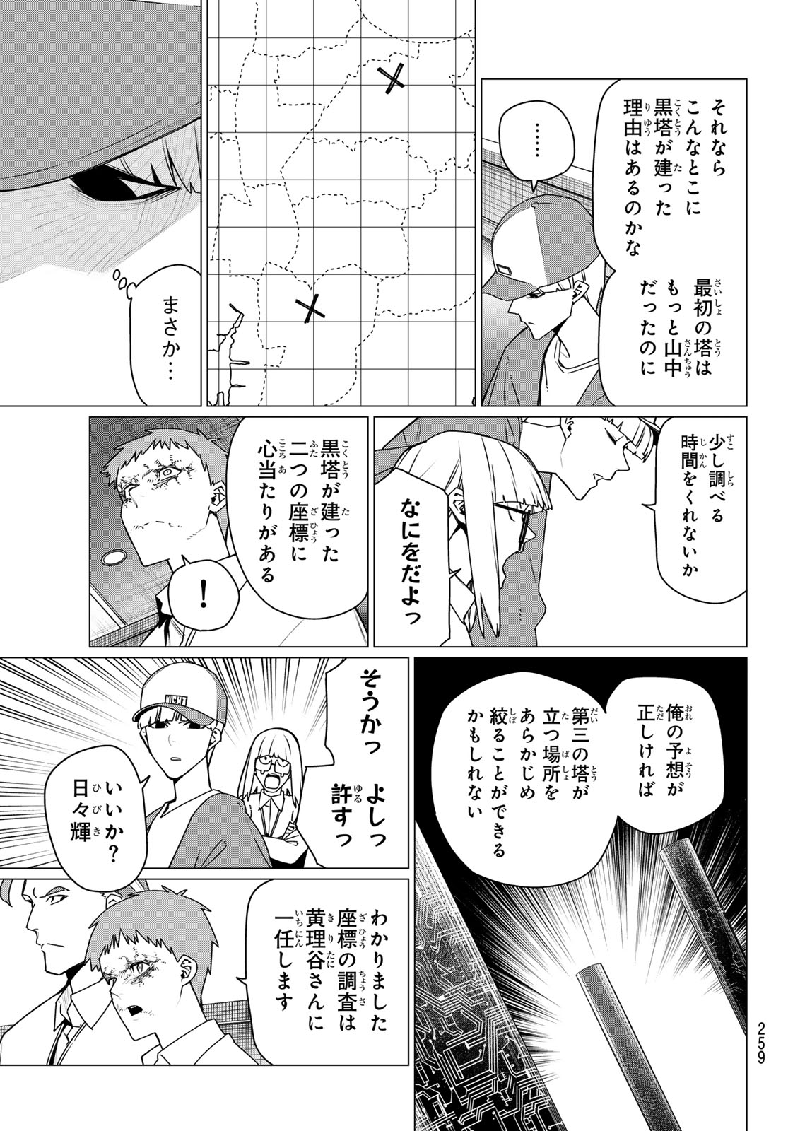 Sentai Daishikkaku Chap 211 - Next Chap 212