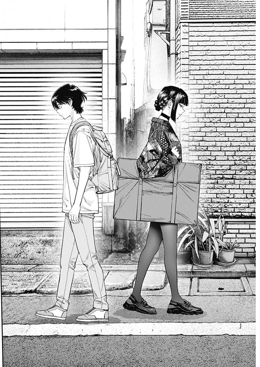 Sora wo Matotte Chap 70 - Next Chap 71