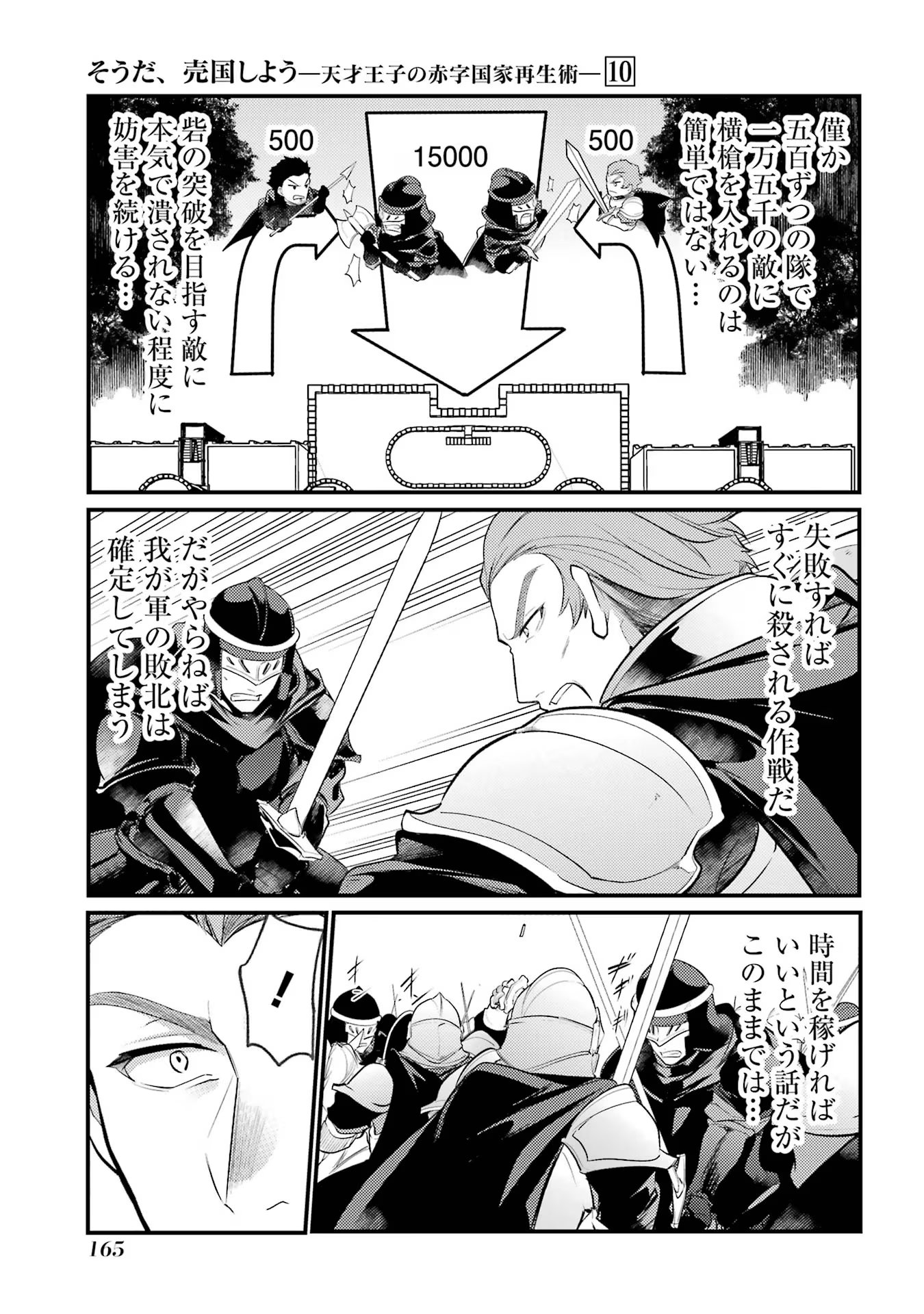 Sou da, Baikoku Shiyou: Tensai Ouji no Akaji Kokka Saisei Jutsu Chap 39 - Next Chap 40