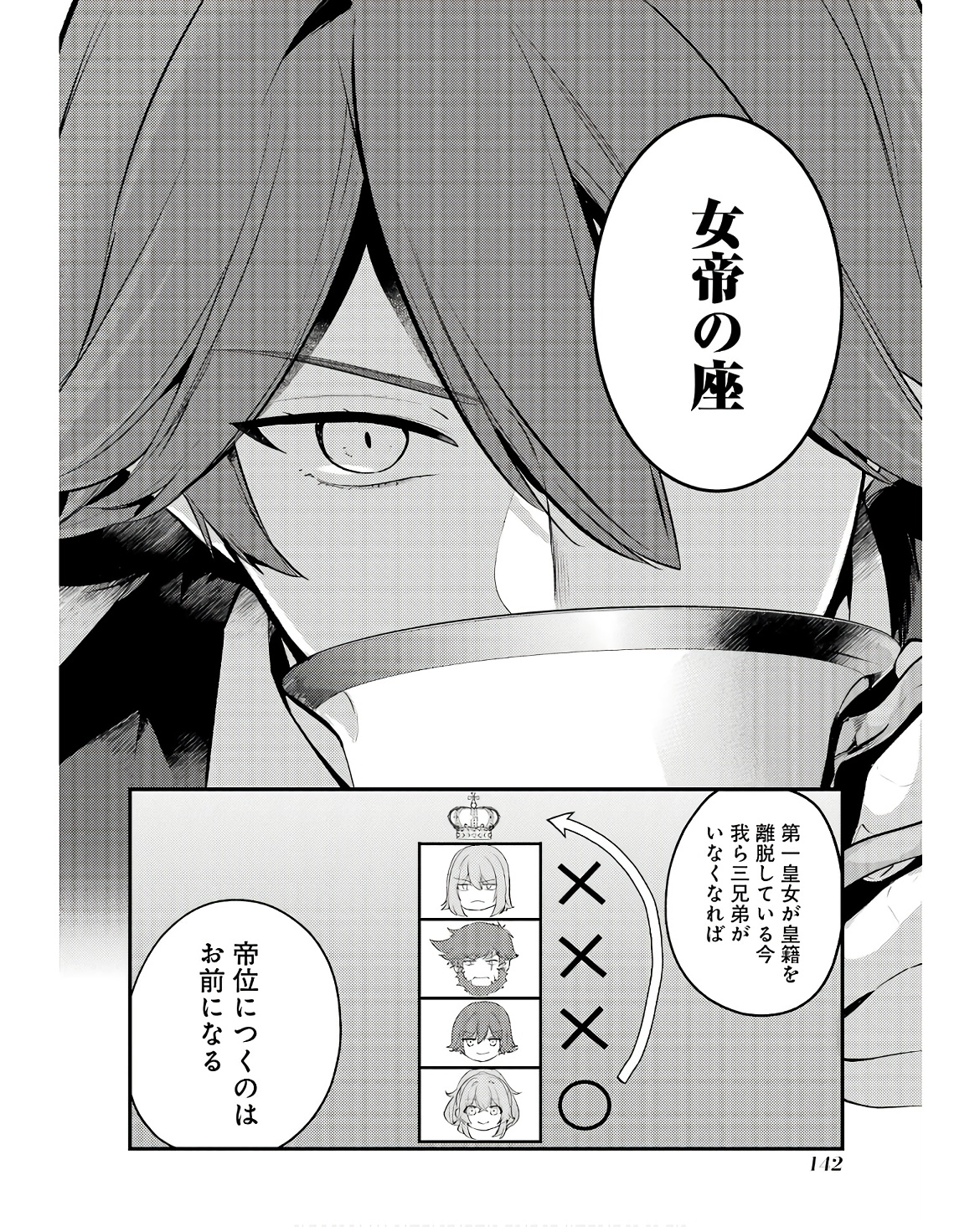 Sou da, Baikoku Shiyou: Tensai Ouji no Akaji Kokka Saisei Jutsu Chap 49 - Next Chap 50