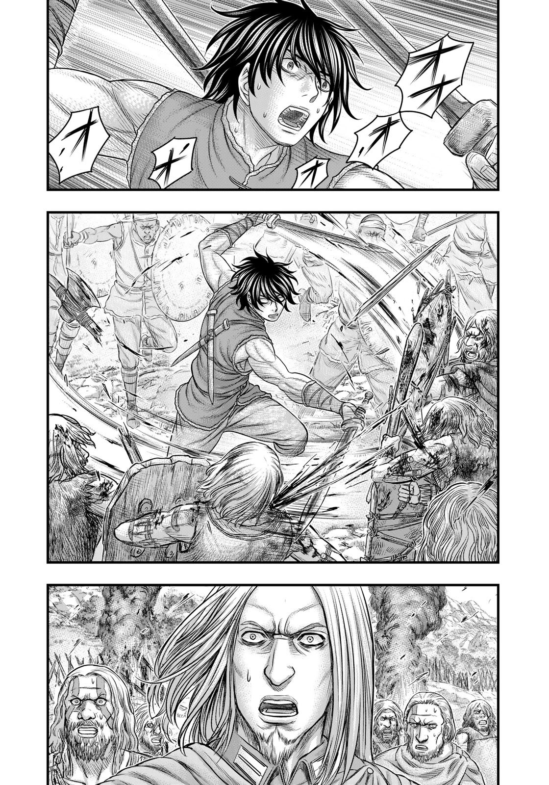 Sousei no Taiga Chap 86 - Next Chap 87