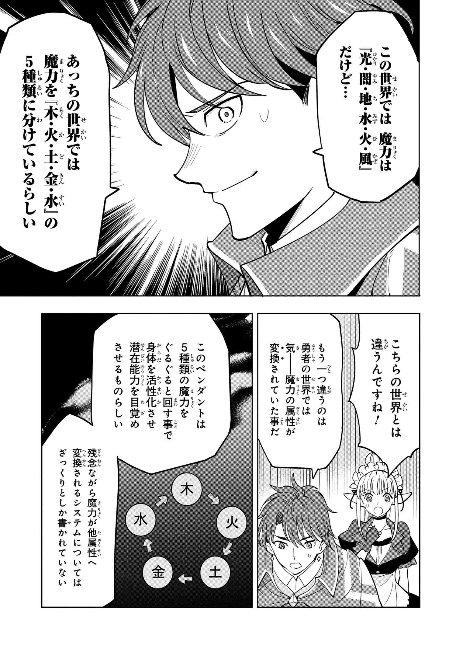 創造錬金術師は自由を謳歌する 故郷を追放されたら、魔王のお膝元で超絶効果のマジックアイテム作り放題になりました Chap 7.3 - Next Chap 8.3