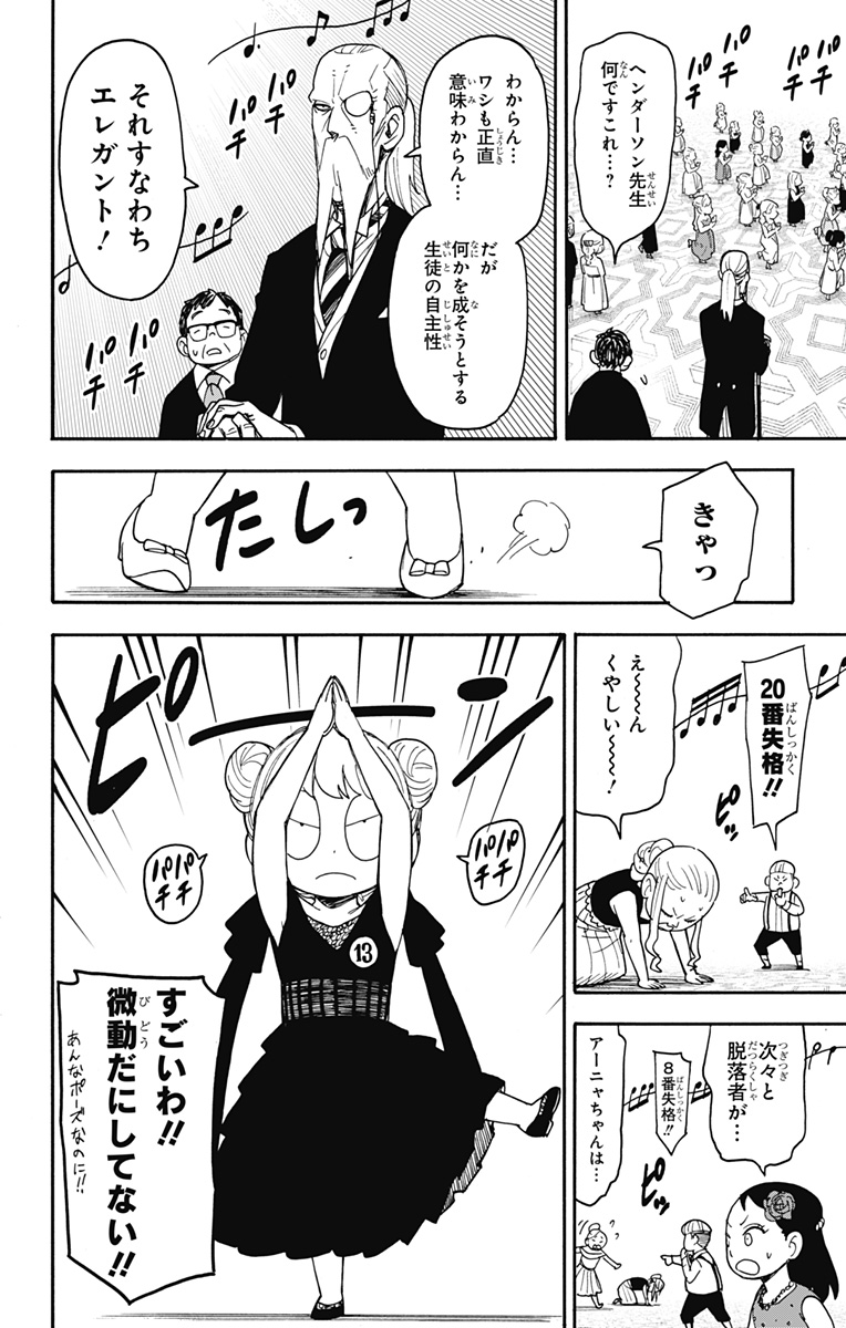 スパイファミリー Chap 96 - Next Chap 97