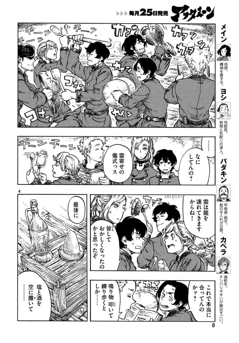 Kuutei Dragons Chap 43.5 - Next Chap 44.5