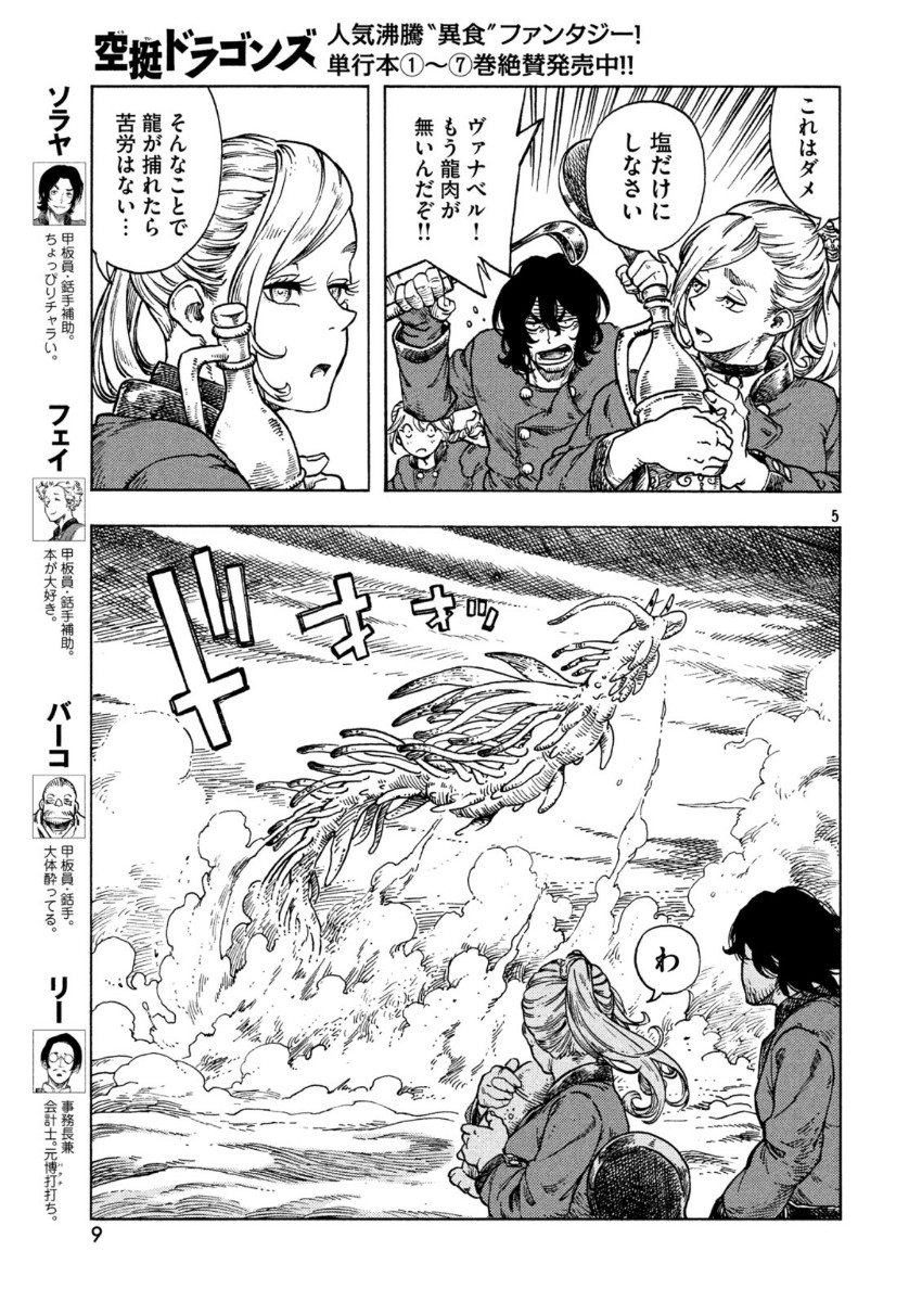 Kuutei Dragons Chap 43.5 - Next Chap 44.5