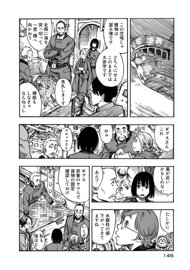 Kuutei Dragons Chap 4 - Next Chap 5
