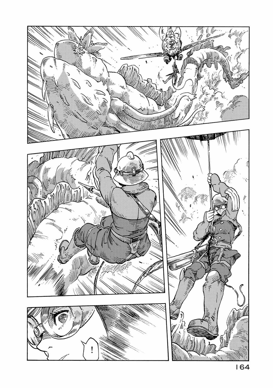 Kuutei Dragons Chap 50 - Next Chap 51