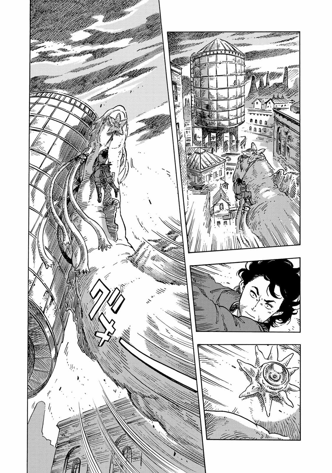 Kuutei Dragons Chap 50 - Next Chap 51