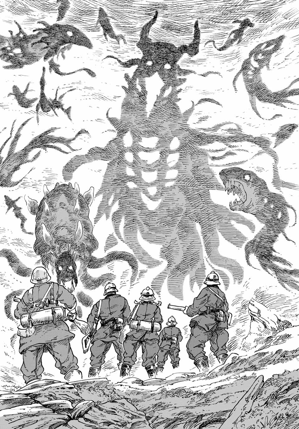 Kuutei Dragons Chap 57 - Next Chap 58