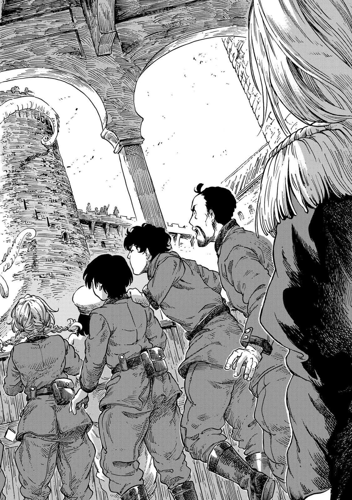 Kuutei Dragons Chap 55 - Next Chap 56