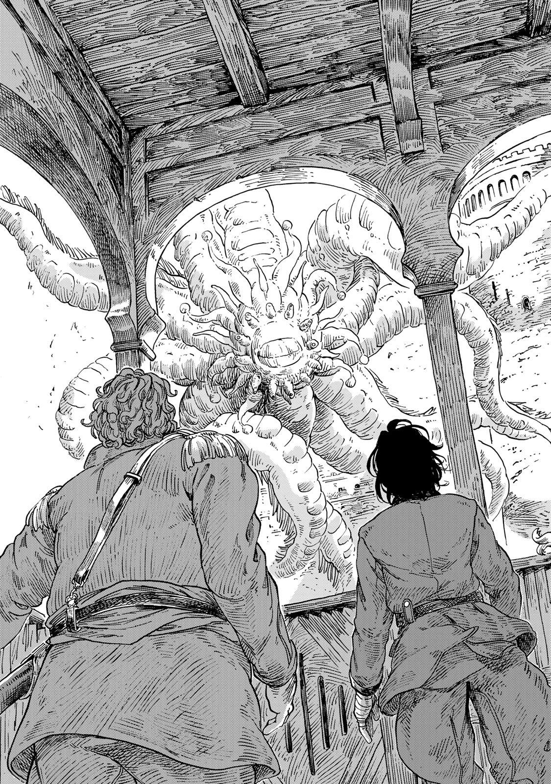 Kuutei Dragons Chap 55 - Next Chap 56