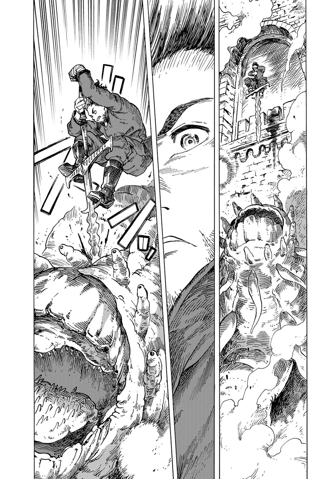 Kuutei Dragons Chap 56 - Next Chap 57