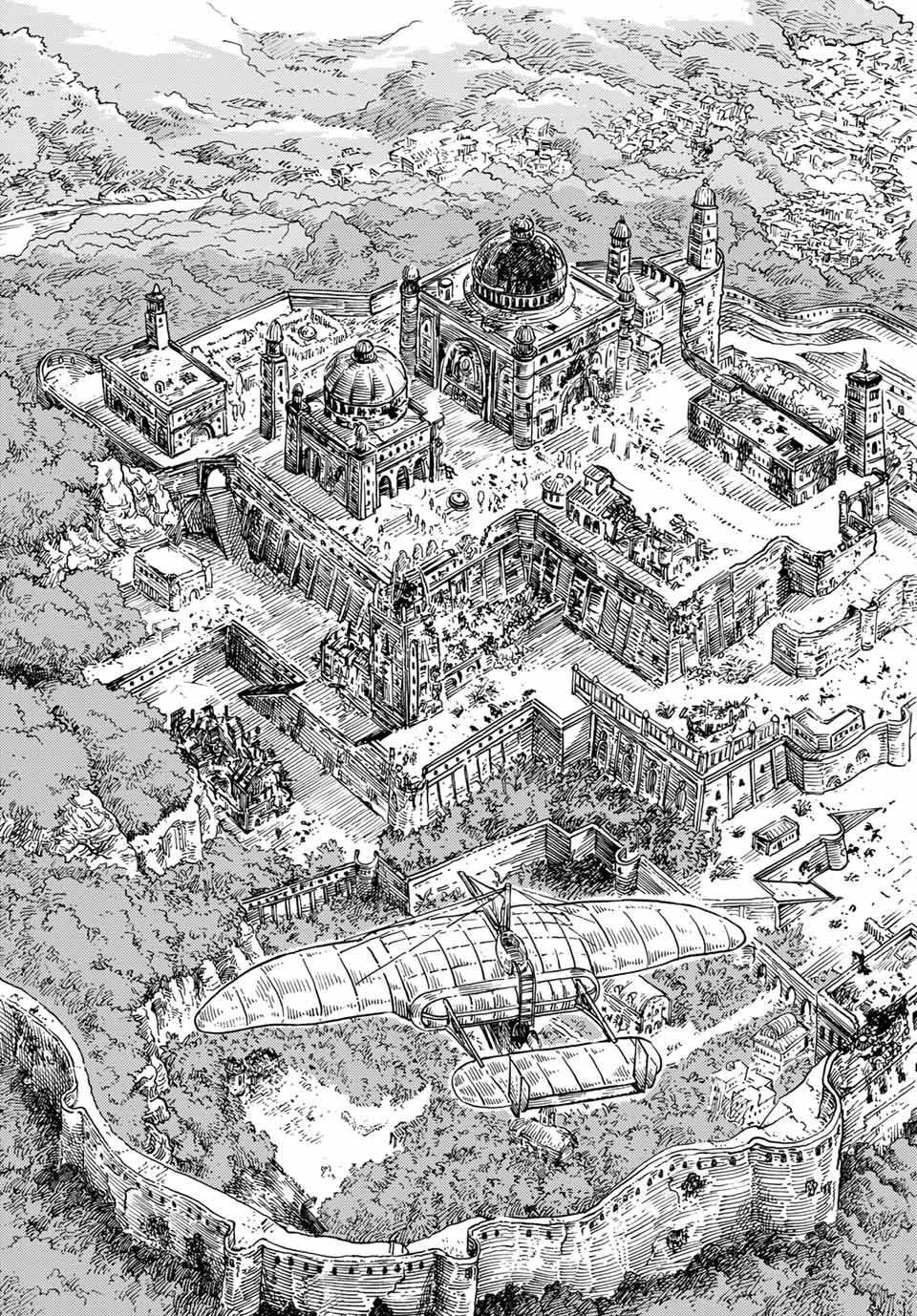 Kuutei Dragons Chap 58 - Next Chap 59