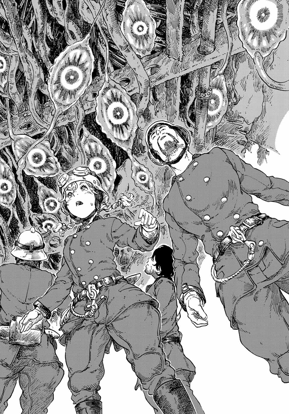 Kuutei Dragons Chap 68 - Next Chap 69