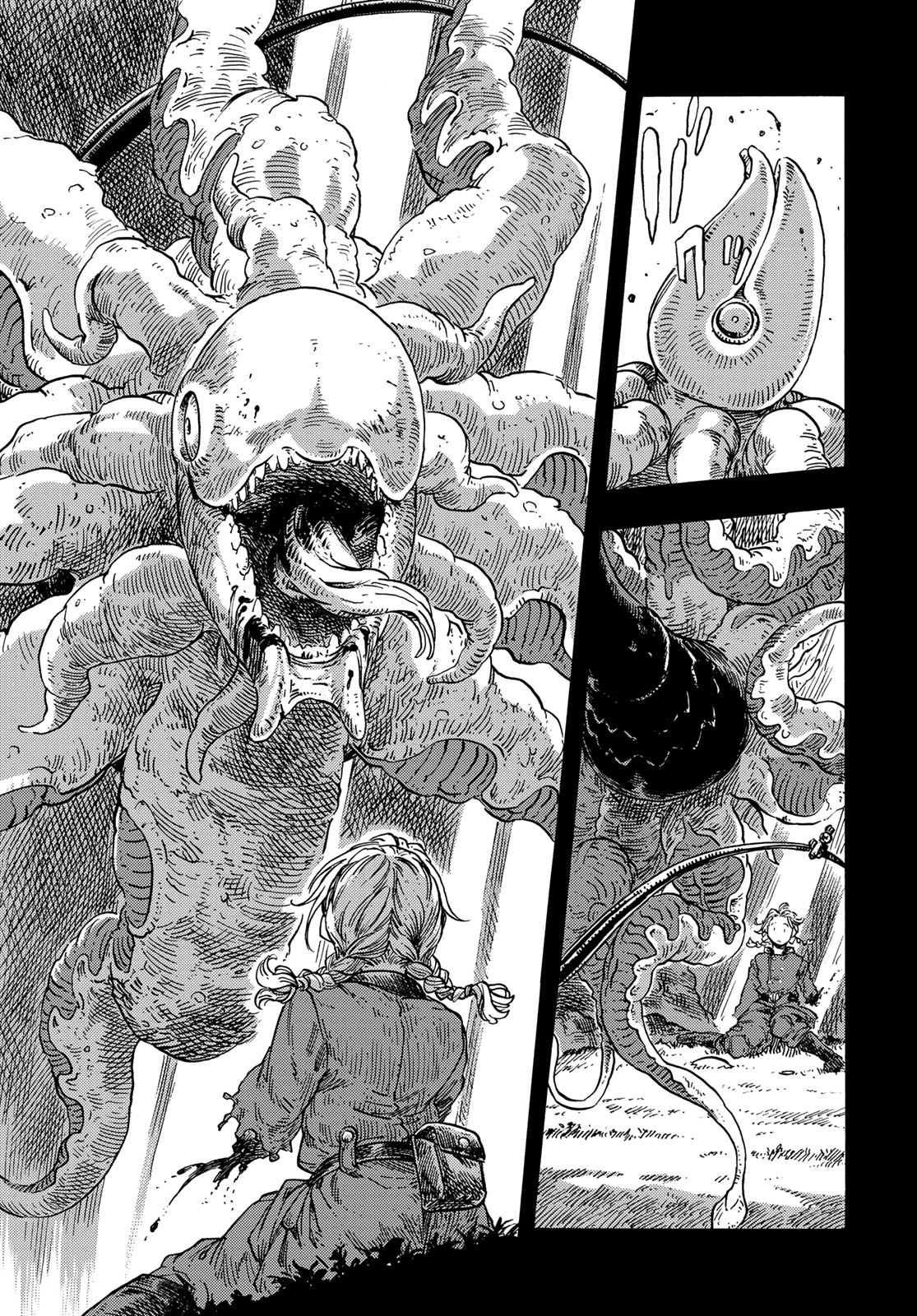 Kuutei Dragons Chap 84 - Next Chap 85