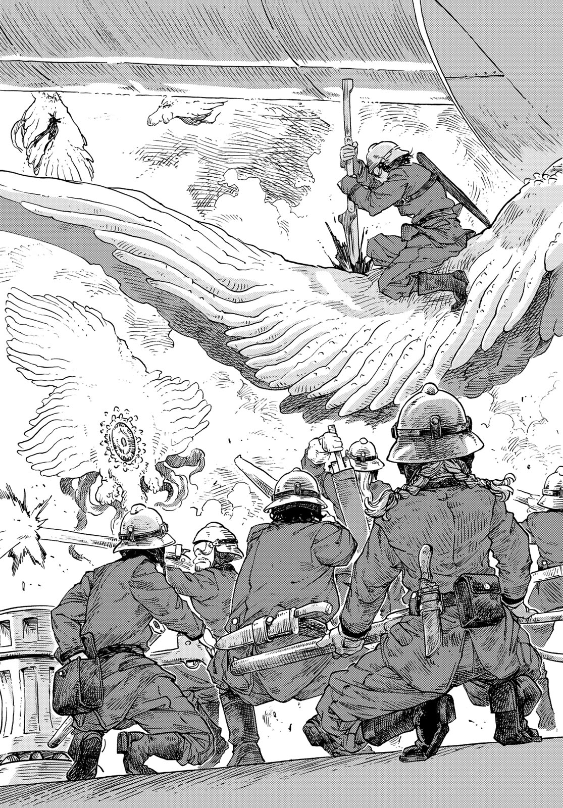 Kuutei Dragons Chap 85 - Next Chap 86