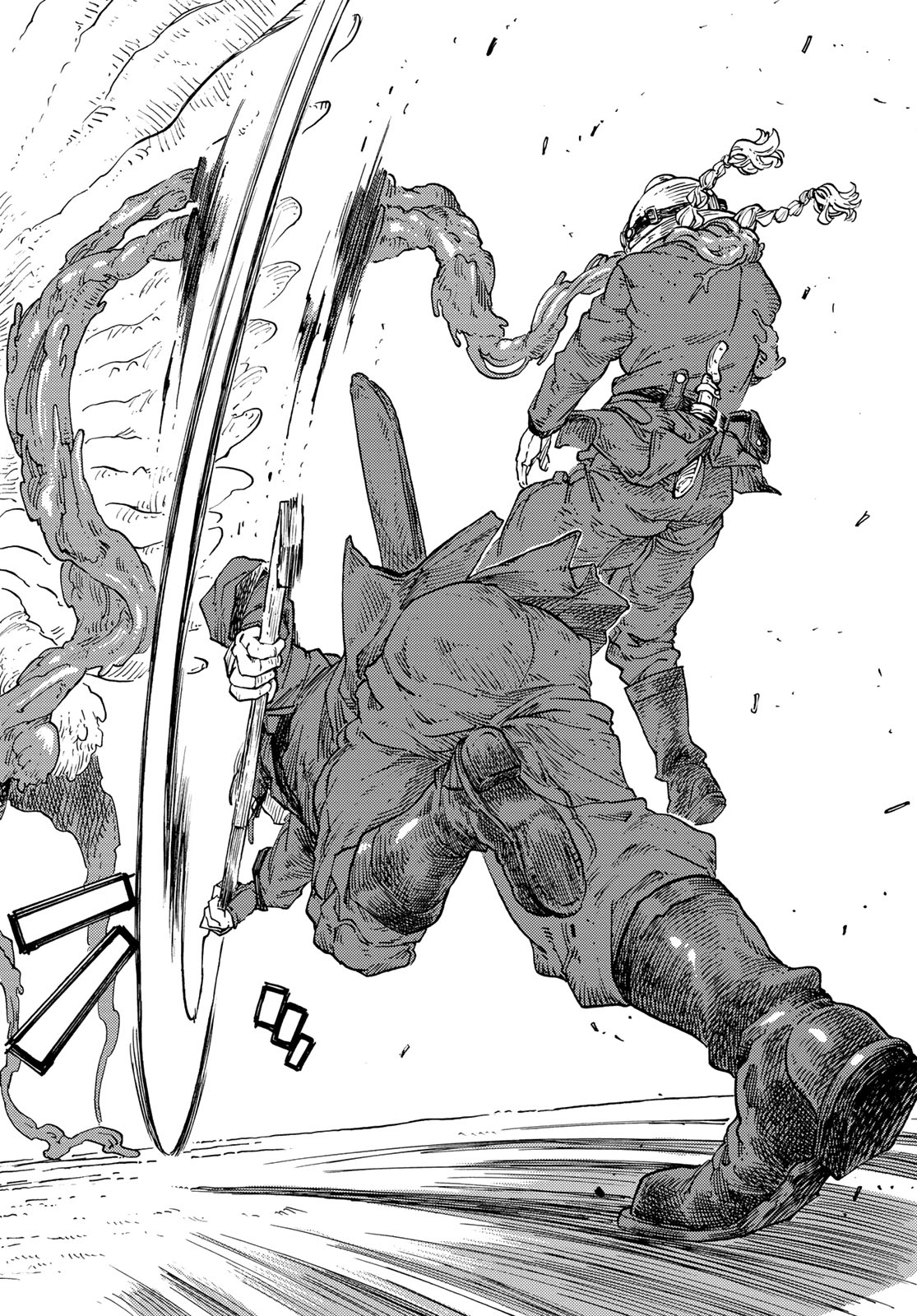 Kuutei Dragons Chap 85 - Next Chap 86