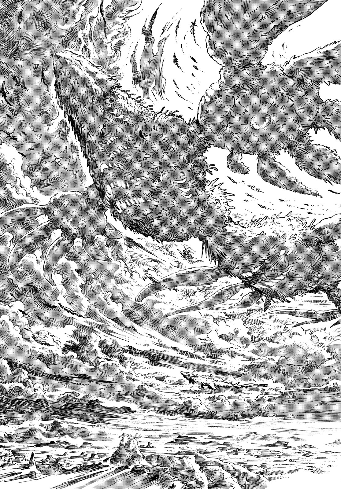 Kuutei Dragons Chap 86 - Next Chap 87