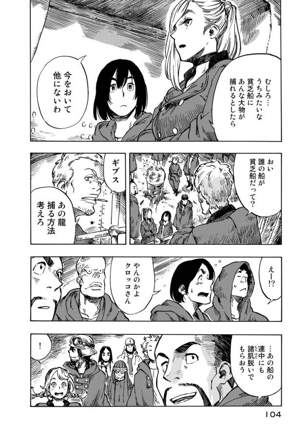 Kuutei Dragons Chap 8 - Next Chap 9