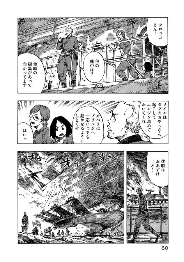 Kuutei Dragons Chap 8 - Next Chap 9