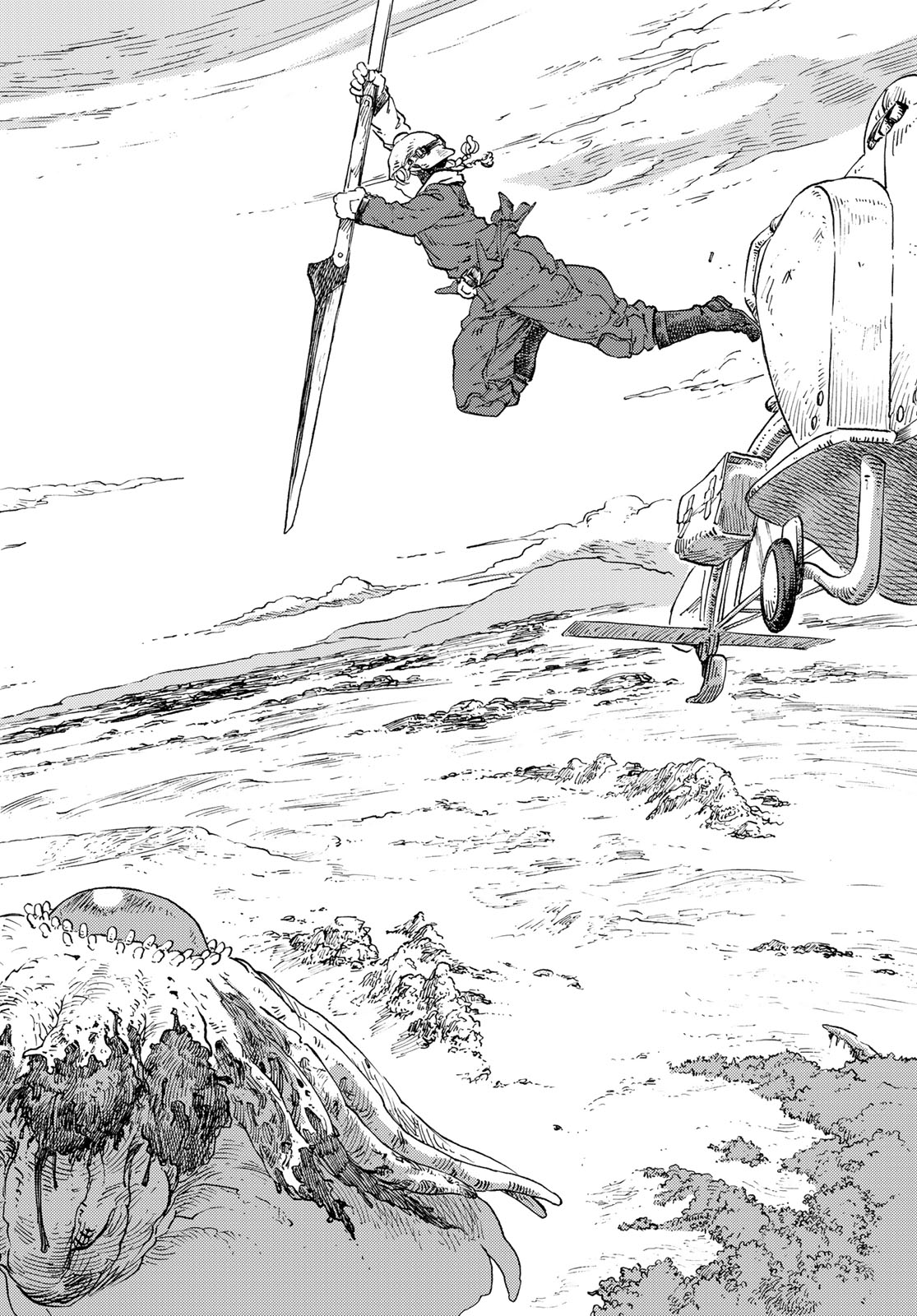 Kuutei Dragons Chap 93 - Next Chap 94
