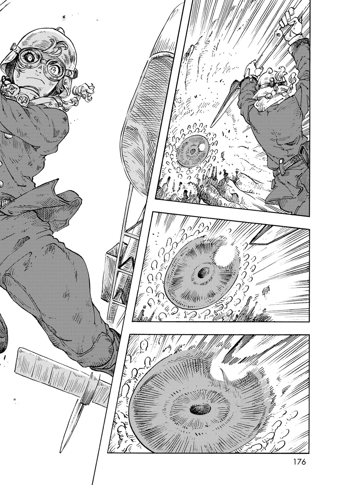 Kuutei Dragons Chap 93 - Next Chap 94