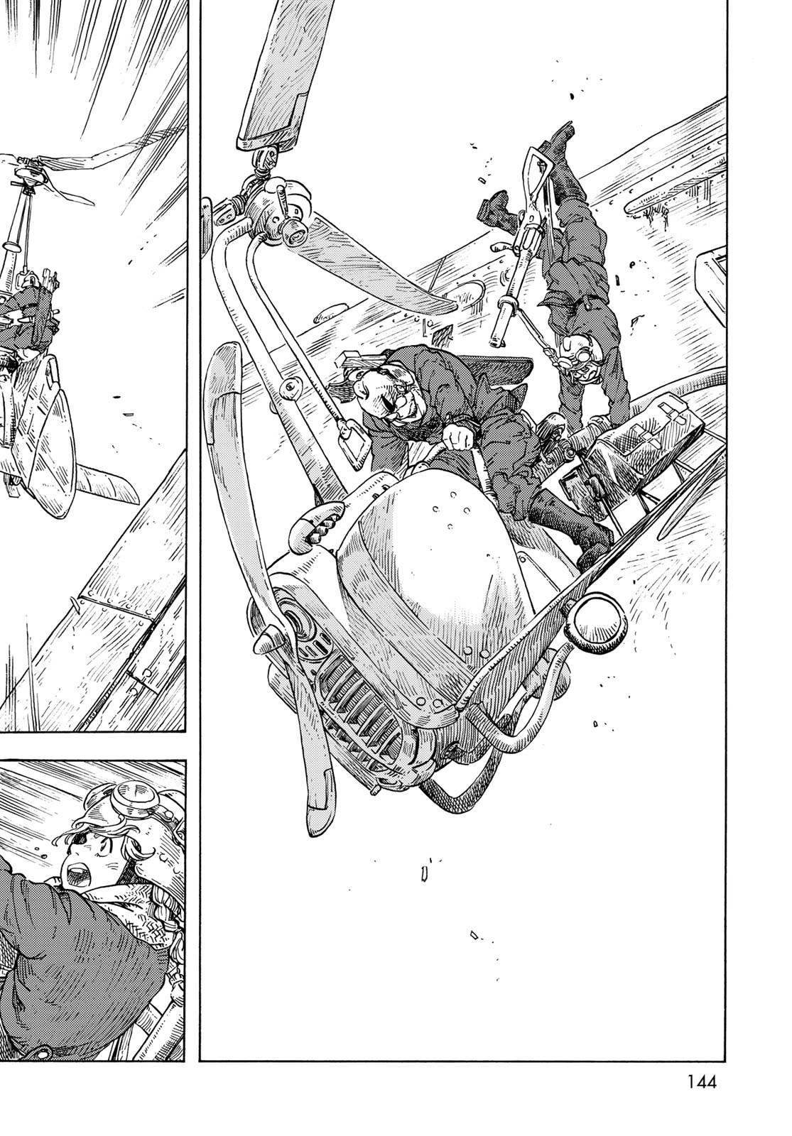 Kuutei Dragons Chap 92 - Next Chap 93