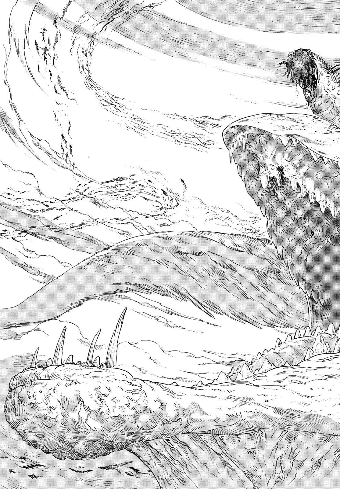 Kuutei Dragons Chap 92 - Next Chap 93