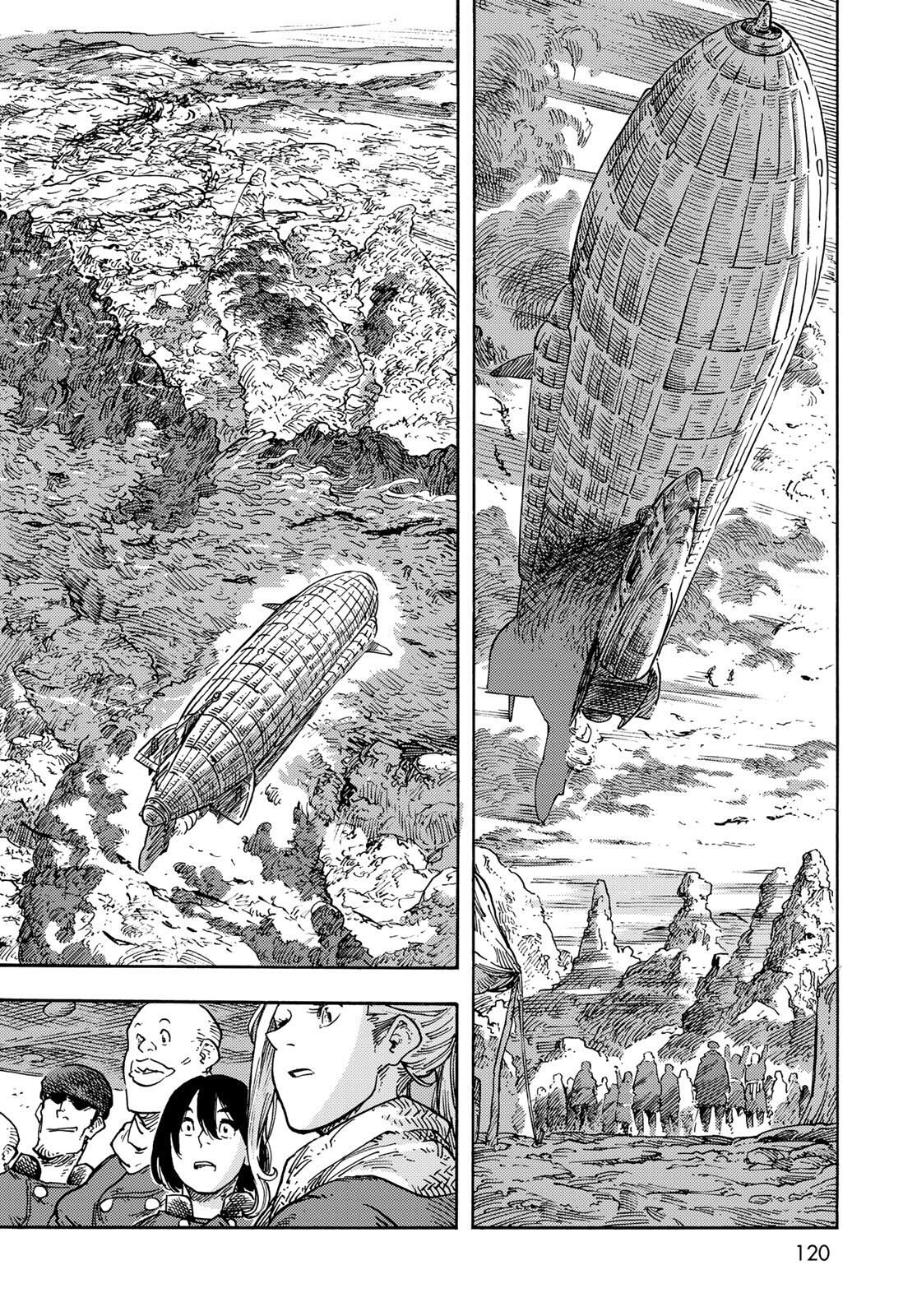 Kuutei Dragons Chap 98 - Next Chap 99