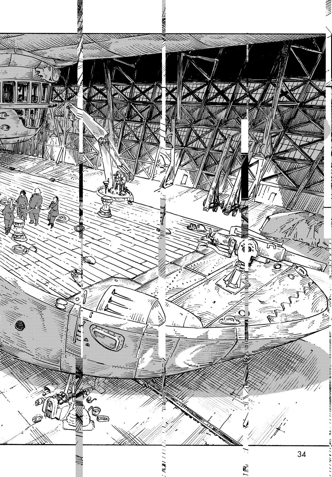 Kuutei Dragons Chap 100 - Next Chap 101