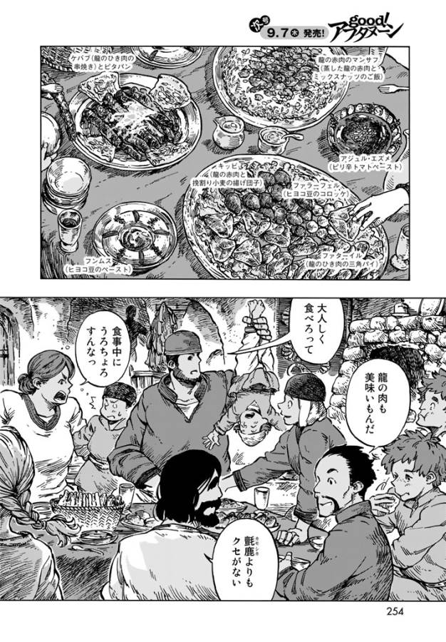 Kuutei Dragons Chap 15 - Next Chap 16