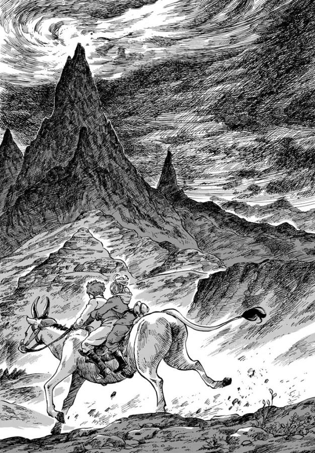 Kuutei Dragons Chap 15 - Next Chap 16