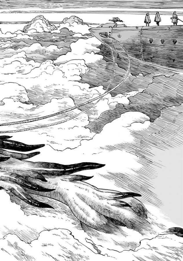 Kuutei Dragons Chap 1 - Next Chap 2