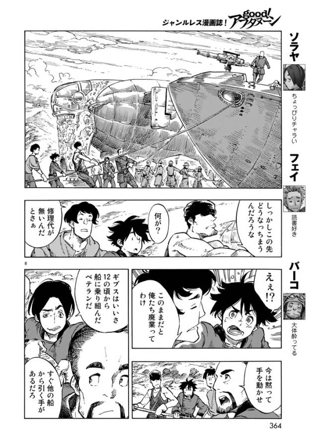 Kuutei Dragons Chap 20 - Next Chap 21