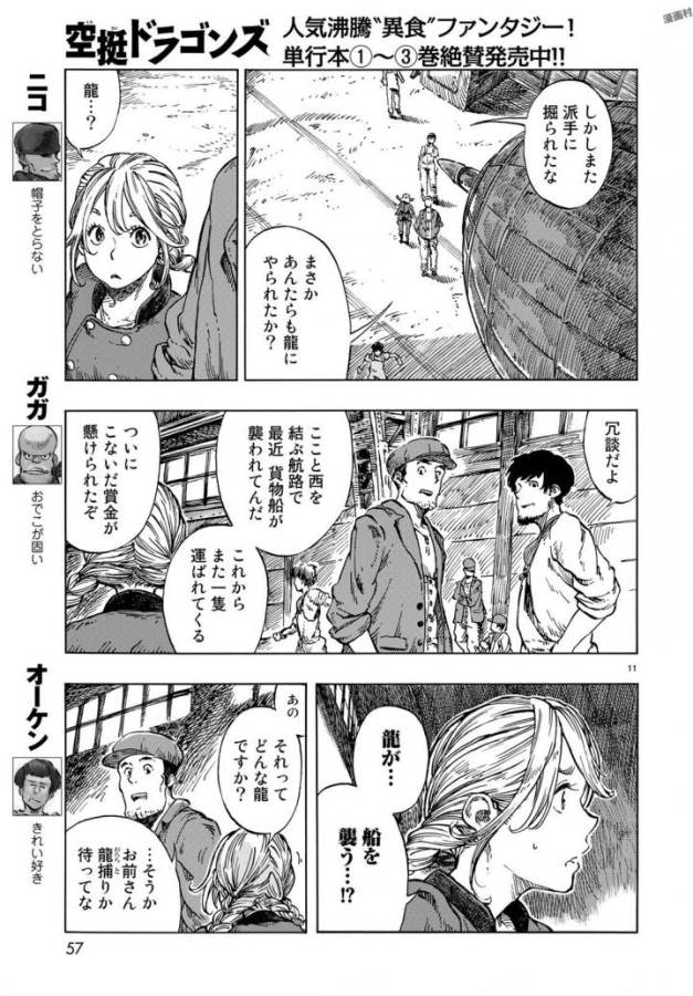 Kuutei Dragons Chap 21 - Next Chap 22