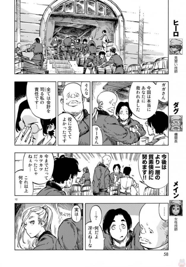 Kuutei Dragons Chap 21 - Next Chap 22