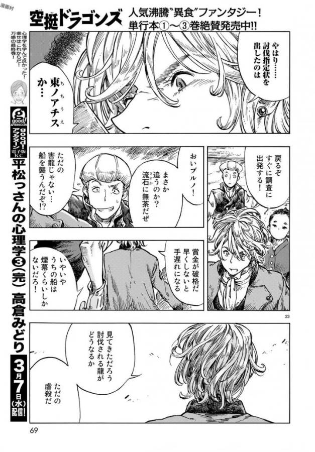 Kuutei Dragons Chap 21 - Next Chap 22