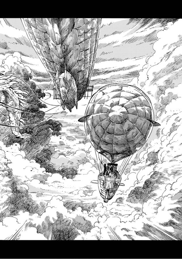 Kuutei Dragons Chap 27 - Next Chap 28