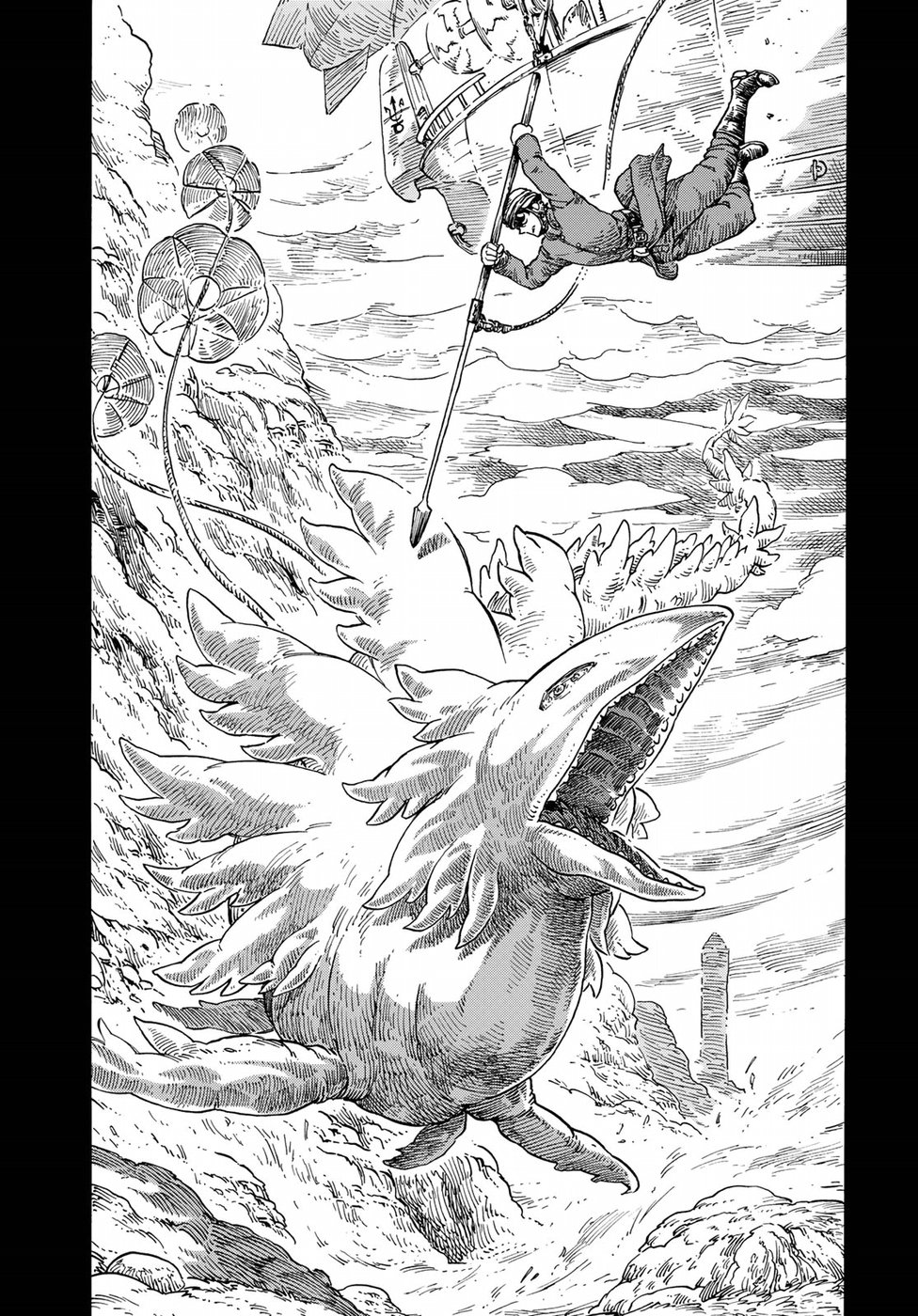 Kuutei Dragons Chap 28 - Next Chap 29