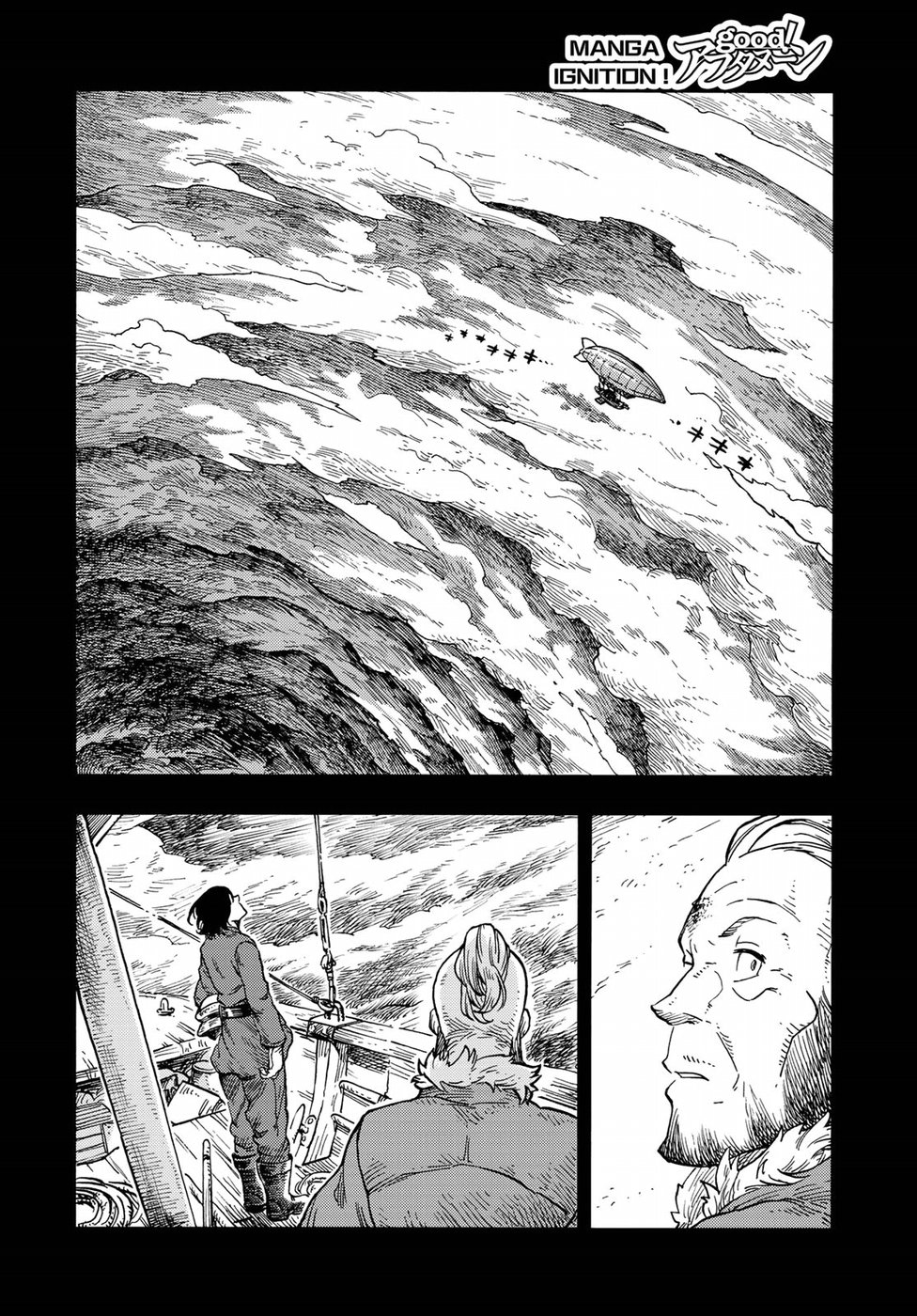 Kuutei Dragons Chap 29 - Next Chap 30