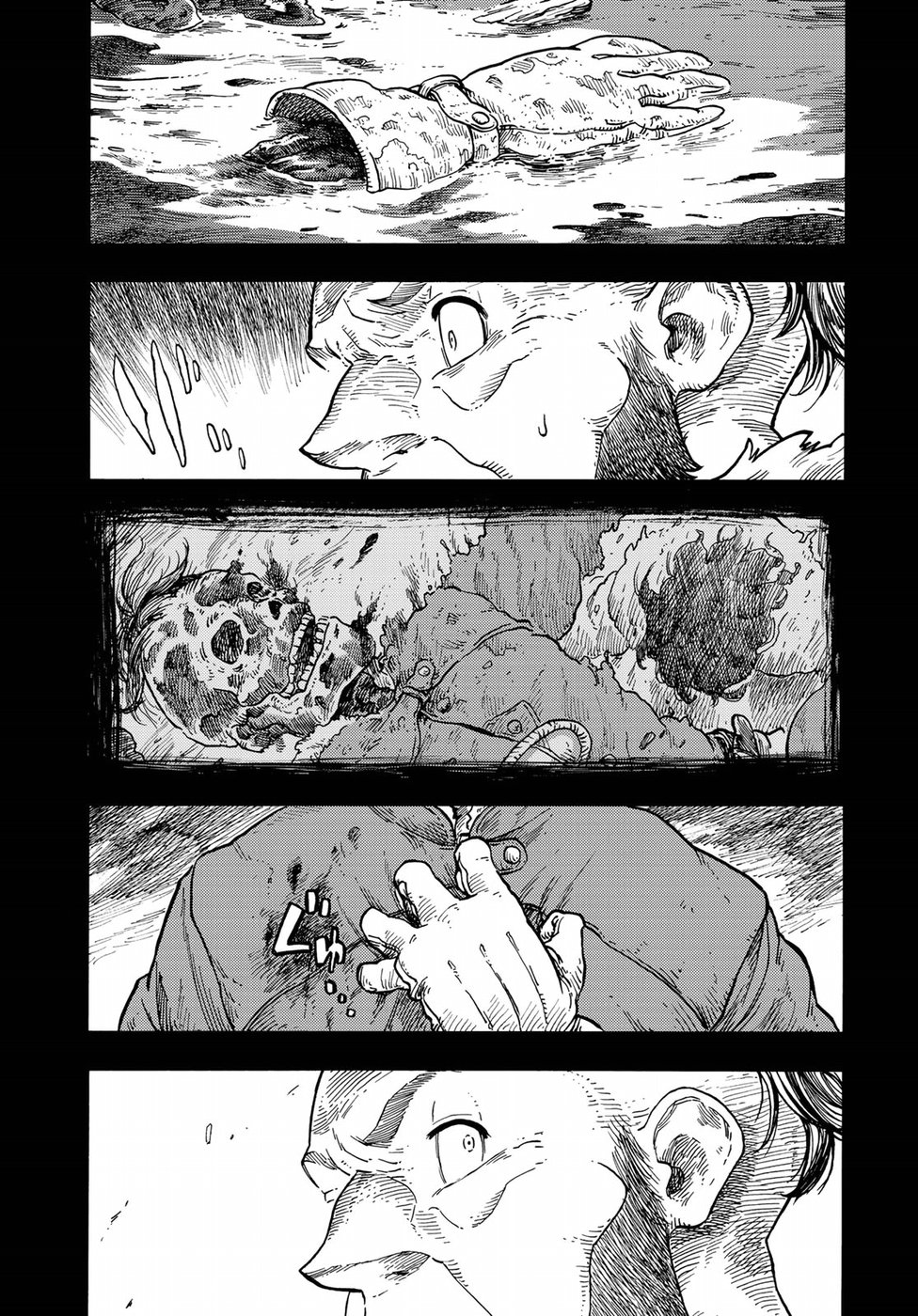 Kuutei Dragons Chap 30 - Next Chap 31