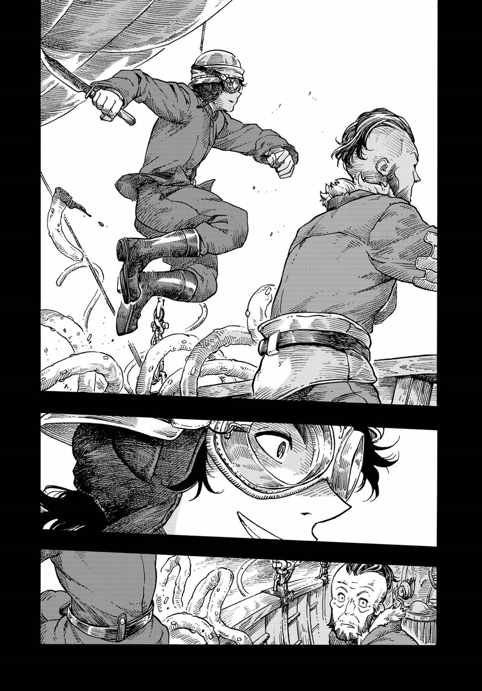 Kuutei Dragons Chap 30 - Next Chap 31