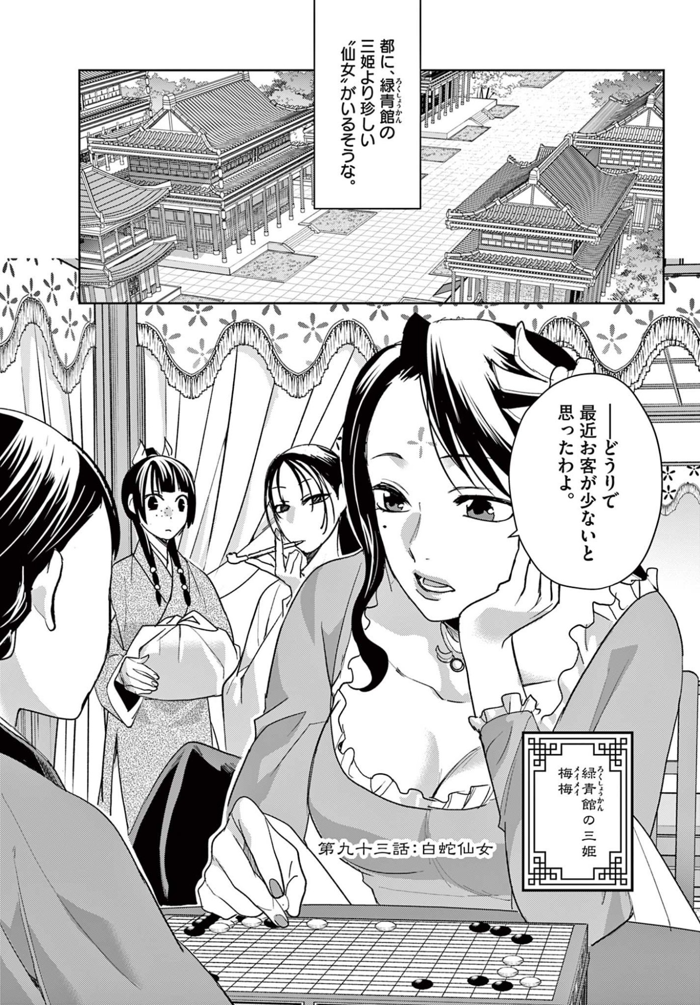 薬屋のひとりごと Chap 93.1 - Next Chap 94.1