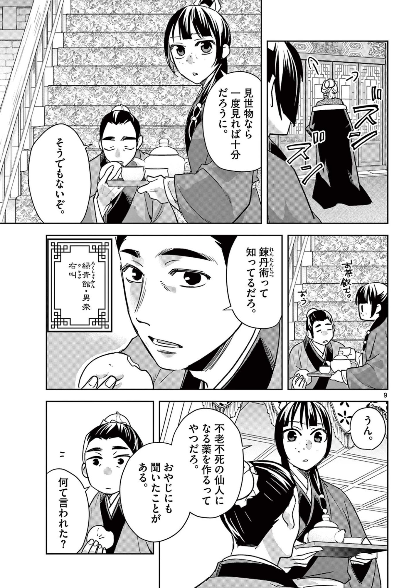 薬屋のひとりごと Chap 93.1 - Next Chap 94.1